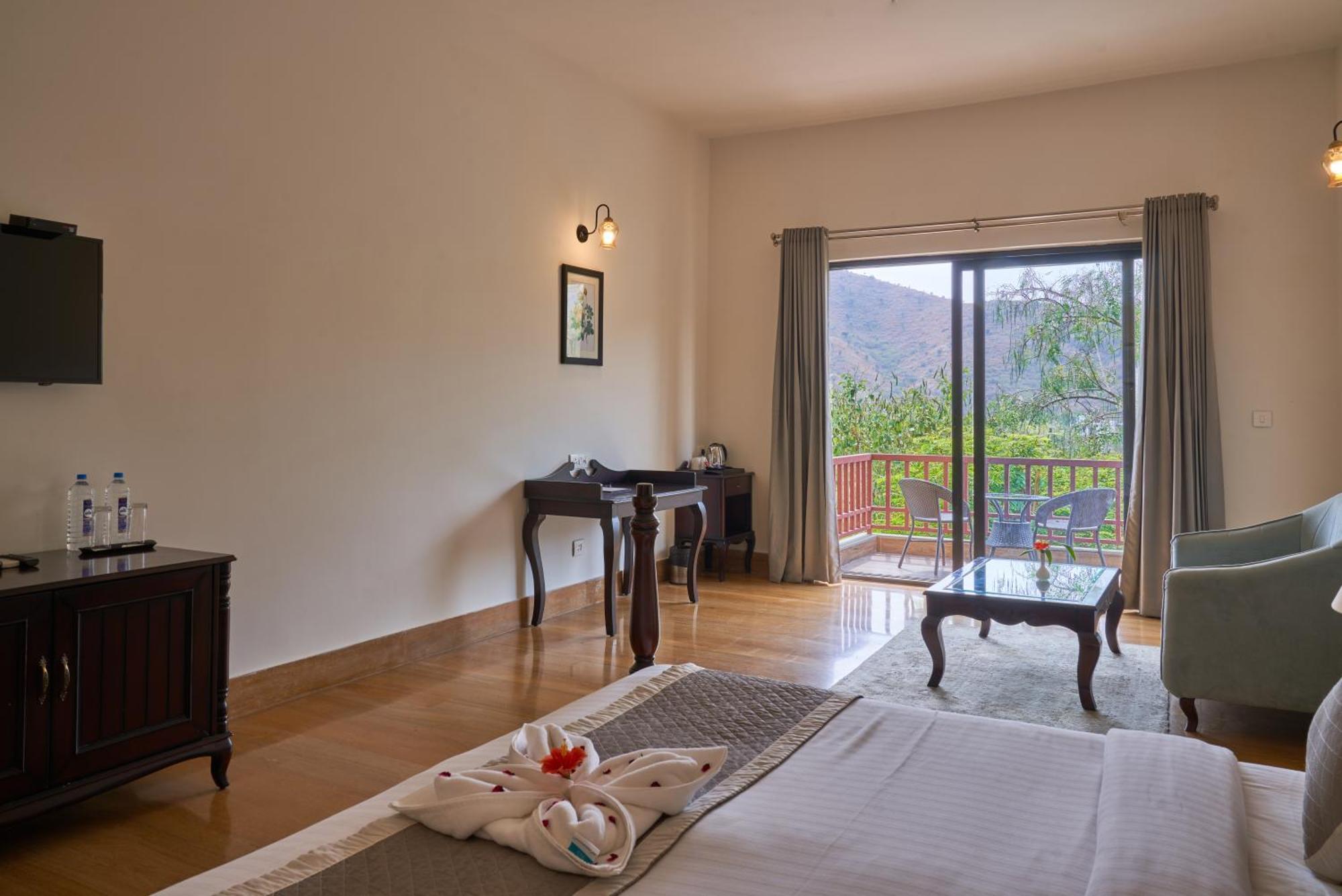 The Hunting Lodge Resort Udaipur - Villas & Pool Dabok Exterior foto