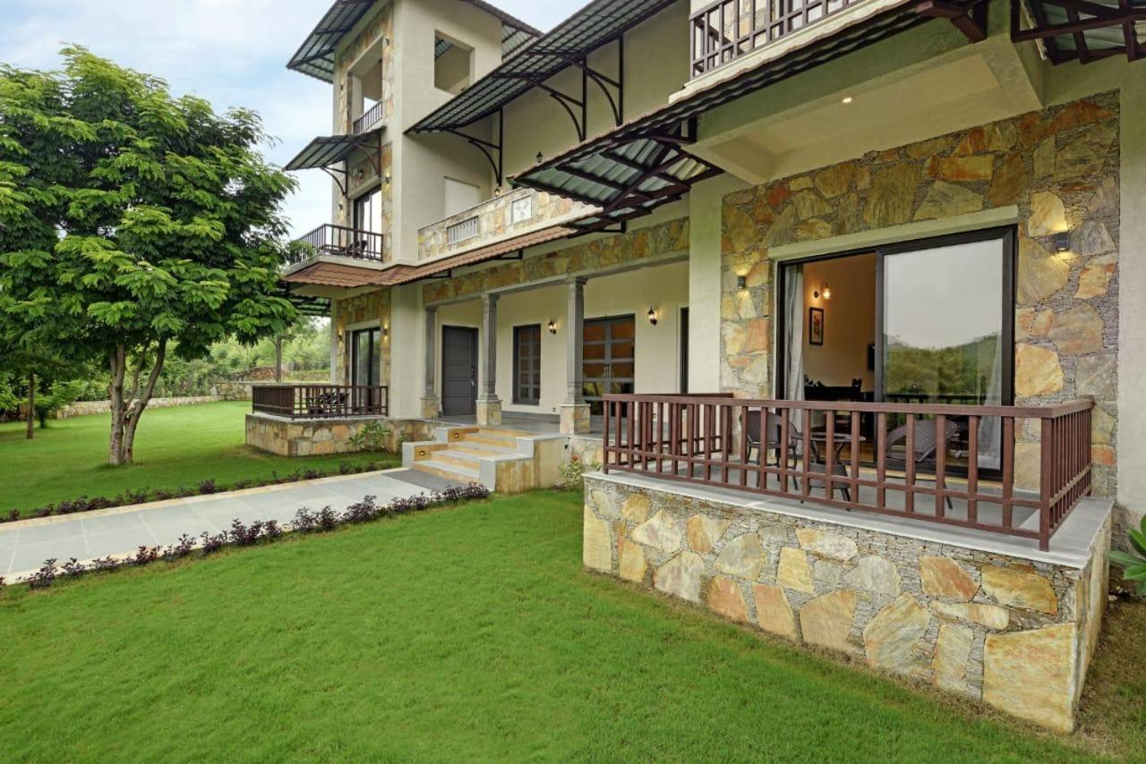 The Hunting Lodge Resort Udaipur - Villas & Pool Dabok Exterior foto